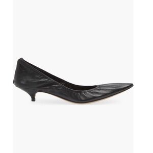 The Row Liisa Kitten Heel Pump, 39.5, Black